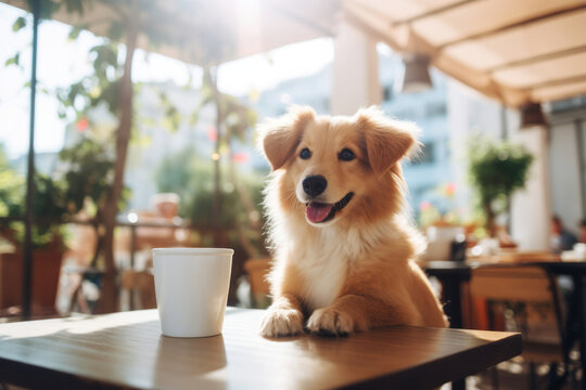 Dog Pet Friendly Coffee Shops Cafe In Dallas DFW