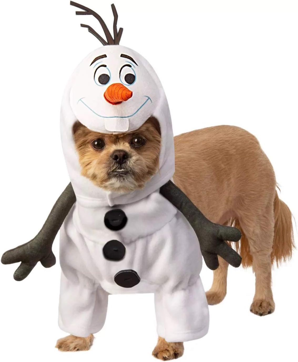 Dog Costume for Halloween Olaf