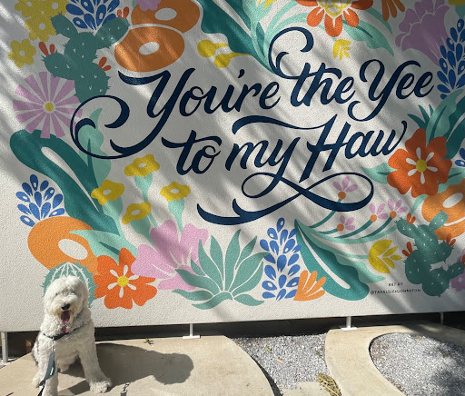 Mural pictures with your dog