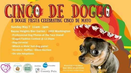 Cinco de Doggo Houston Event