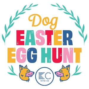 KC Wine Co. Dog Easter Egg Hunt Event