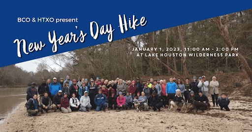 HTXO New Year's Day Hike