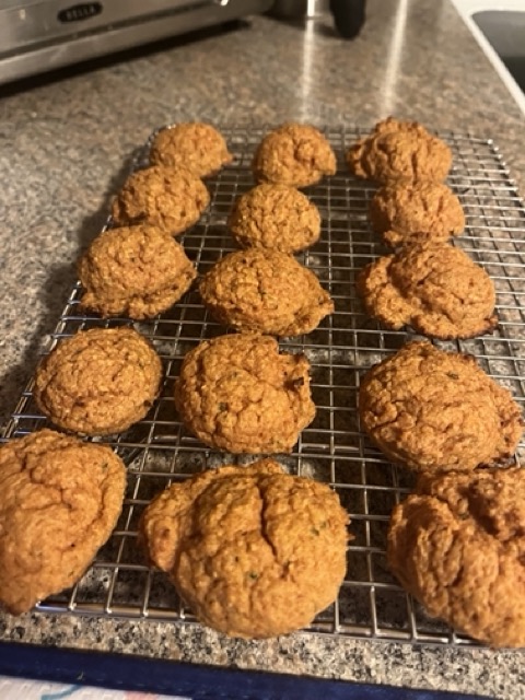 Turkey Meatballs for dogs made with holiday leftovers