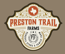 Preston trail farms logo