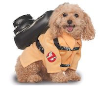 Ghostbusters dog halloween costume