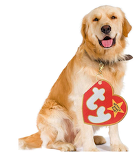 Golden retriever beanie baby dog costume
