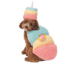 Cotton candy dog halloween costume