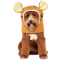 Tigger winnie the pooh dog halloween costume