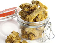 peanut butter and pumpkin dog treats