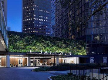 C baldwin hotel houston