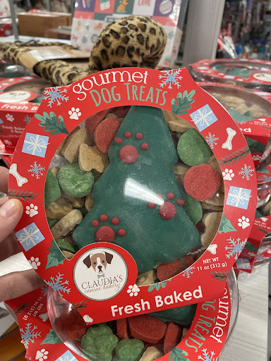 Gourmet dog treats