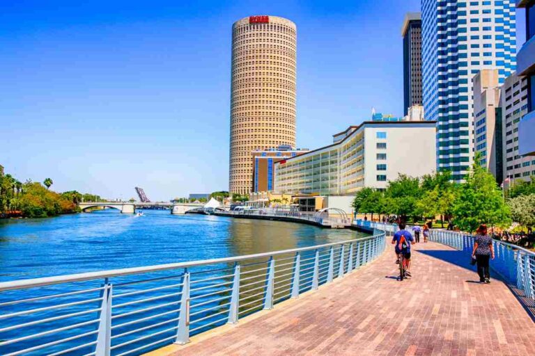 Tampa Riverwalk. Dog-Friendly Parks in the Tampa Bay Riverwalk