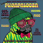 Pugapalooza Dallas dog friendly event flyer