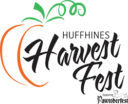Huffhines Harvest Fest Pawtoberfest logo