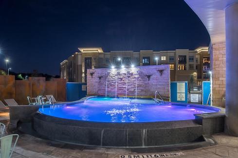 Pool at indigo frisco dallas