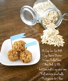 DIY no-bake puppy treat