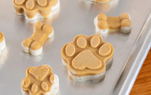 Peanut Butter Dog Treats