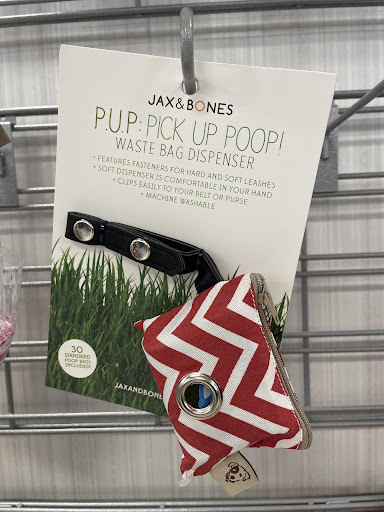 holiday theme dog waste bag dispenser